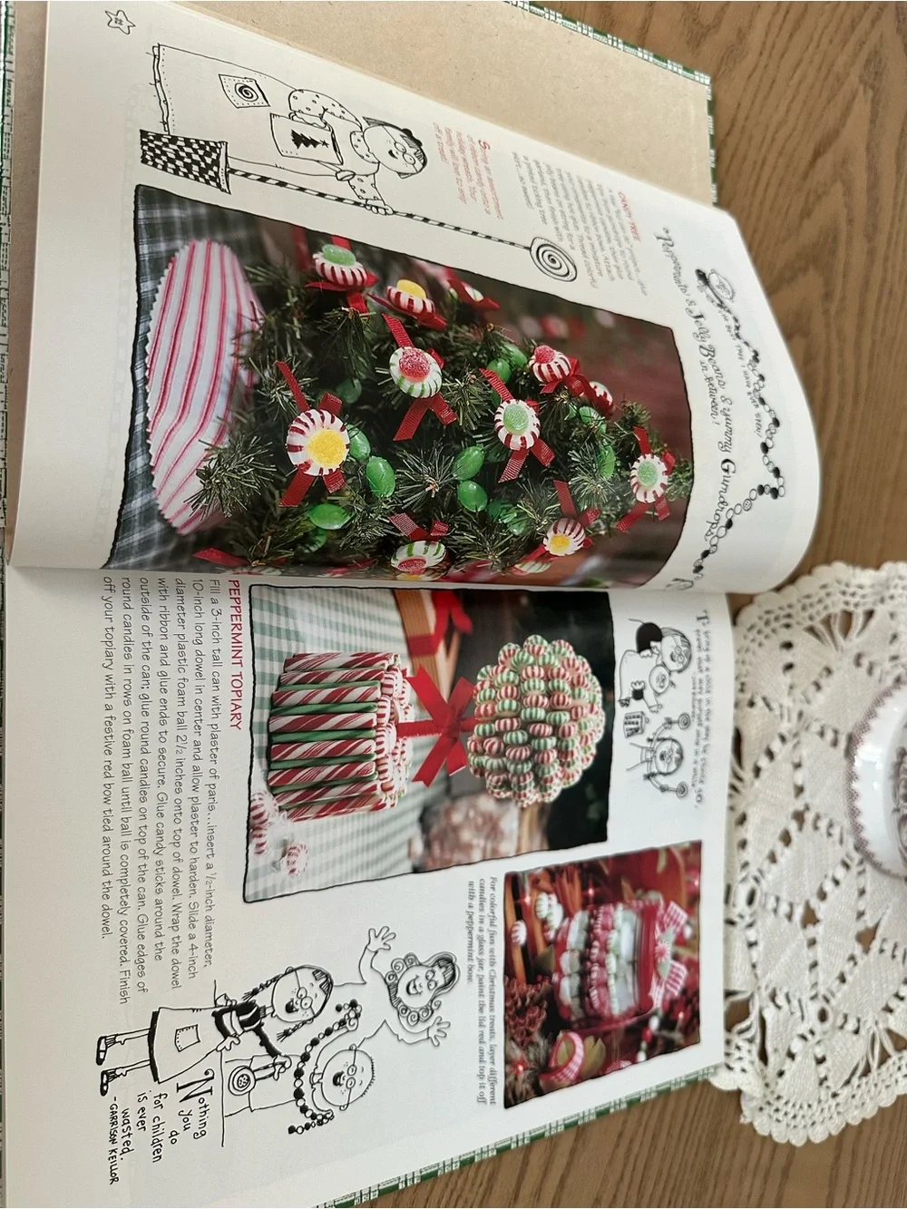 Goose Berry Patch Christmas Book 3 - Holiday Cookbook